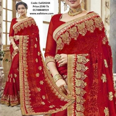 Silk Saree with Blouse